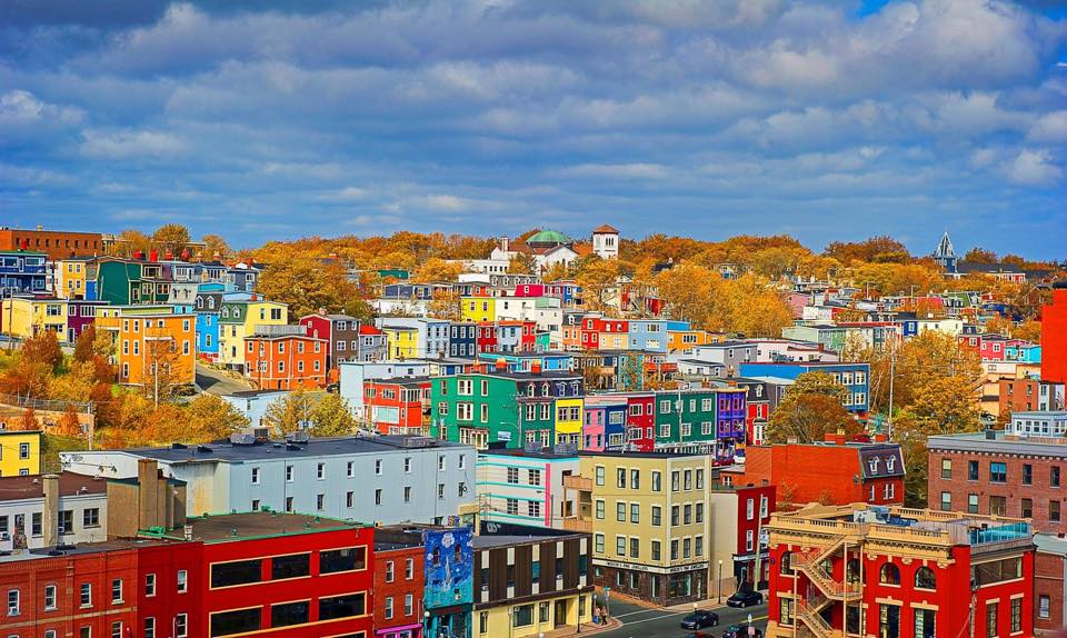 Refugee Center in St. John's,Newfoundland Refugee Center,Make